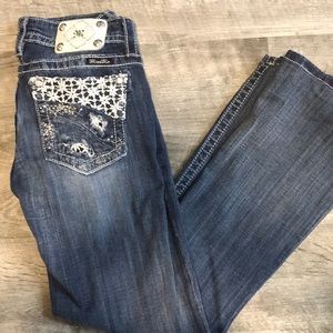 Miss Me Jeans - 27 in waist - 28 in inseam